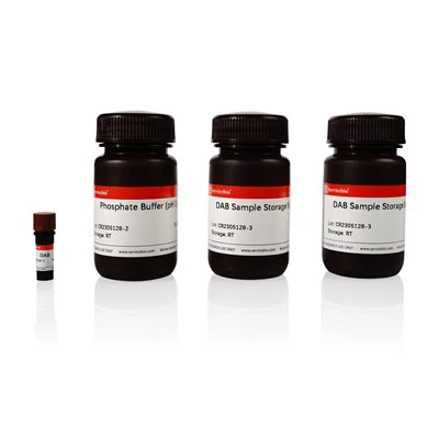 Vätskeväteperoxidfärgningsvätska (DAB)